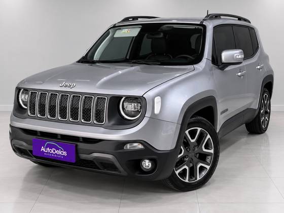 JEEP RENEGADE 1.8 16V FLEX LONGITUDE 4P AUTOMÁTICO